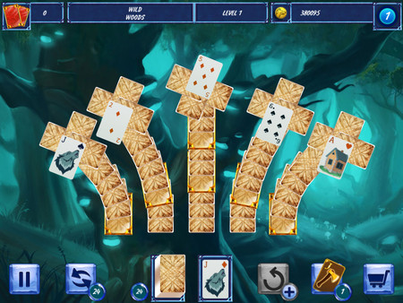 Fairytale Solitaire: Red Riding Hood screenshot 5