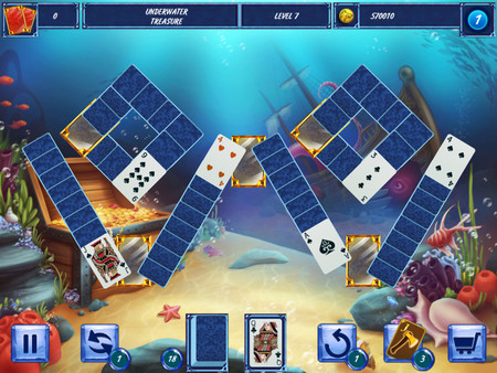 Fairytale Solitaire: Red Riding Hood screenshot 3