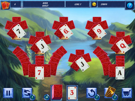 Fairytale Solitaire: Red Riding Hood screenshot 2
