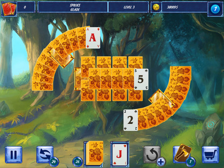 Fairytale Solitaire: Red Riding Hood screenshot 4