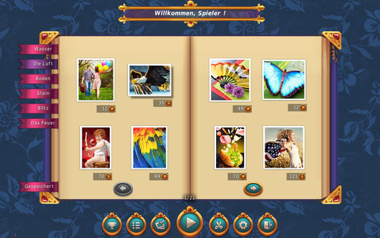 1001 Jigsaw. 6 Magic Elements (拼图) screenshot 5