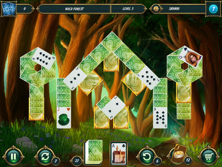 Mystery Solitaire Grimm's tales 2 screenshot 2
