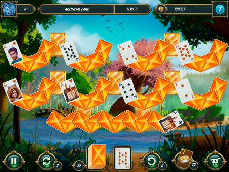 Mystery Solitaire Grimm's tales 2 screenshot 5