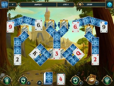 Mystery Solitaire Grimm's tales 2 screenshot 1