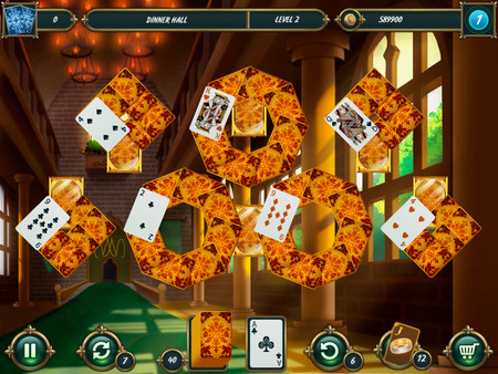 Mystery Solitaire Grimm's tales 2 screenshot 3