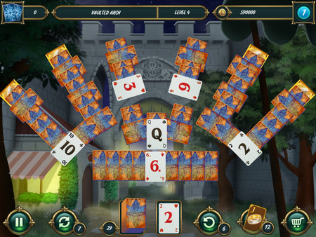 Mystery Solitaire Grimm's tales 2 screenshot 4