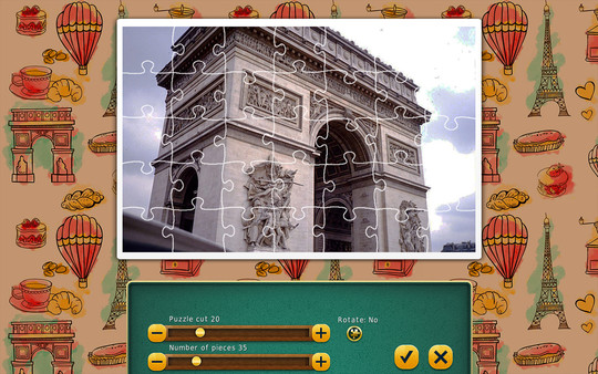 1001 Jigsaw. World Tour: France screenshot 1