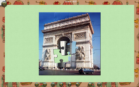 1001 Jigsaw. World Tour: France screenshot 2