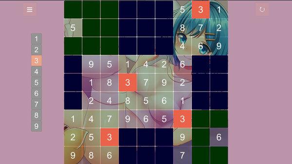 Hentai Sudoku screenshot 2