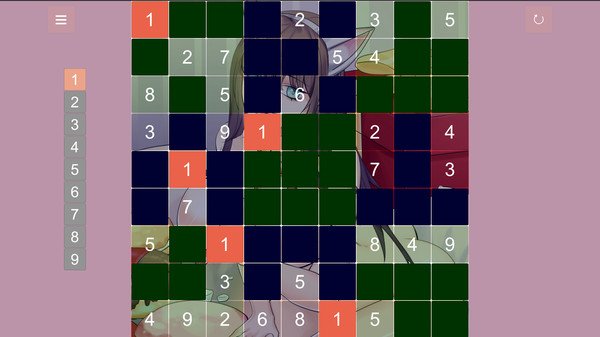 Hentai Sudoku screenshot 5