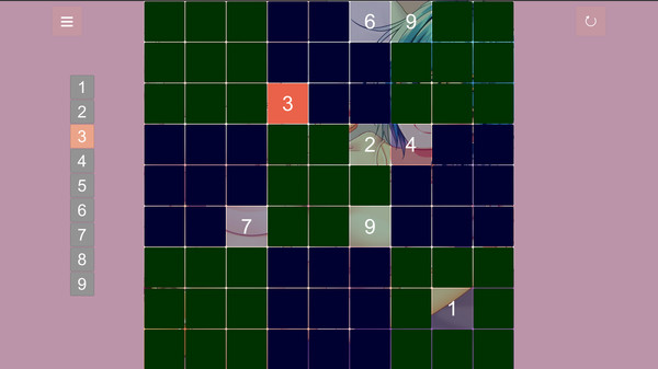 Hentai Sudoku screenshot 1
