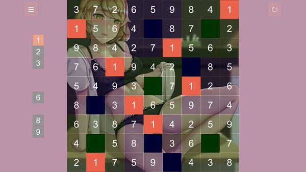 Hentai Sudoku screenshot 3