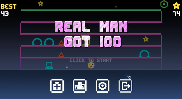 Real Man Got 100 |  是男人上100层 screenshot 2