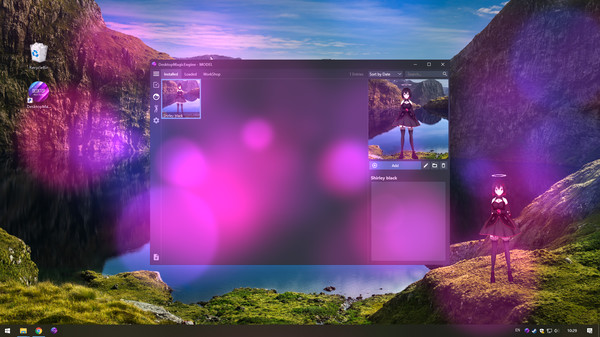 Desktop Magic Engine screenshot 2