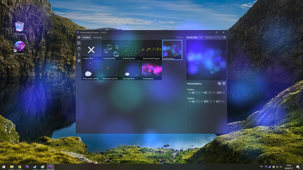 Desktop Magic Engine screenshot 4