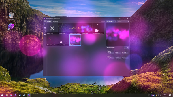 Desktop Magic Engine screenshot 3
