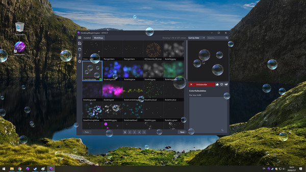 Desktop Magic Engine screenshot 5