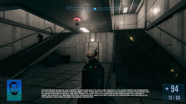 Space Mercenary Shooter : Episode 1 screenshot 1