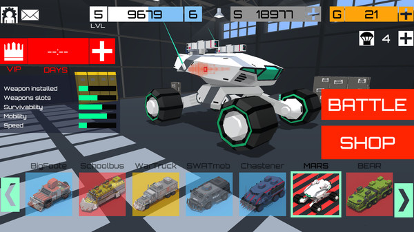 CUBG: Car Unknown's Battlegrounds screenshot 4