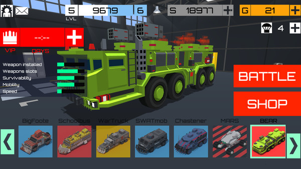 CUBG: Car Unknown's Battlegrounds screenshot 2