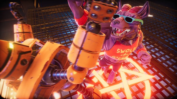Mighty Fight Federation screenshot 1