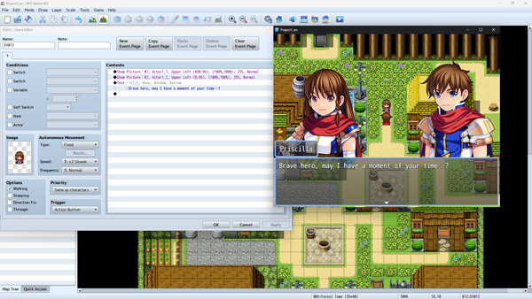 RPG Maker MZ screenshot 1