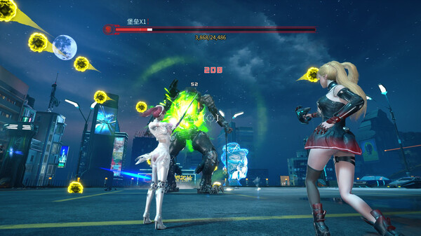 The Fight Of Escaper screenshot 1