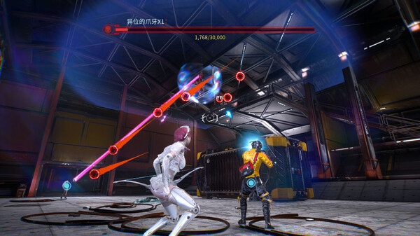 The Fight Of Escaper screenshot 6