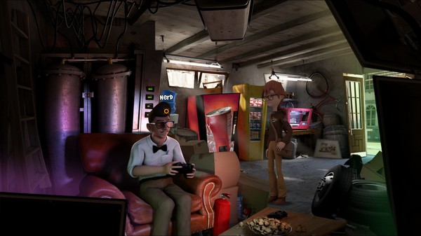 Willy Morgan and the Curse of Bone Town screenshot 8