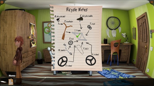 Willy Morgan and the Curse of Bone Town screenshot 11