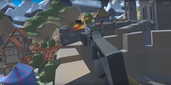 Time Travelling Navy Seal Ninja Warrior screenshot 1