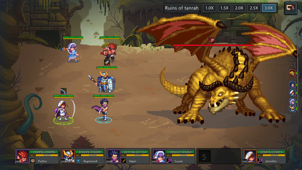 No-brainer Heroes 挂机吧！勇者 screenshot 2