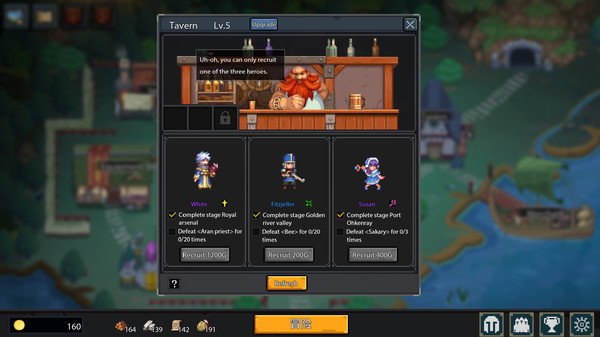 No-brainer Heroes 挂机吧！勇者 screenshot 5