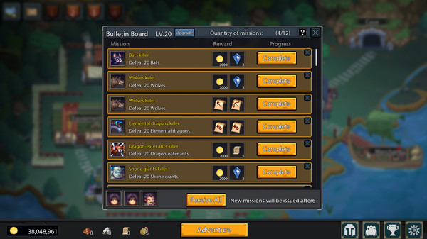 No-brainer Heroes 挂机吧！勇者 screenshot 6