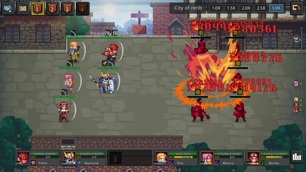 No-brainer Heroes 挂机吧！勇者 screenshot 1