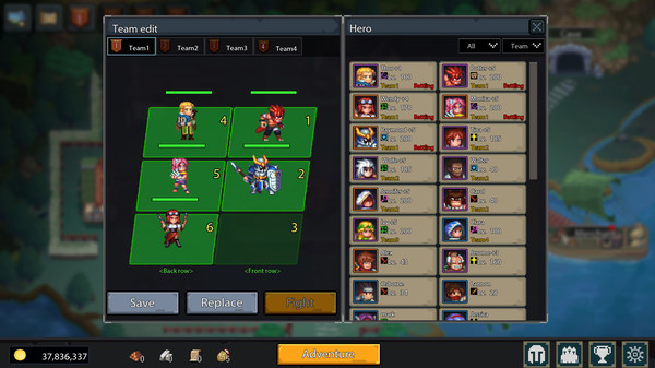 No-brainer Heroes 挂机吧！勇者 screenshot 3