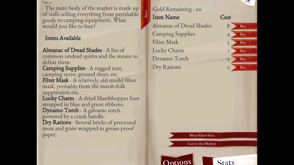 The Hunter's Journals - Vile Philosophy screenshot 2