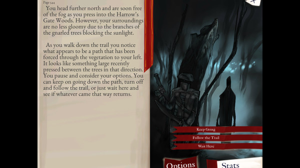The Hunter's Journals - Vile Philosophy screenshot 4