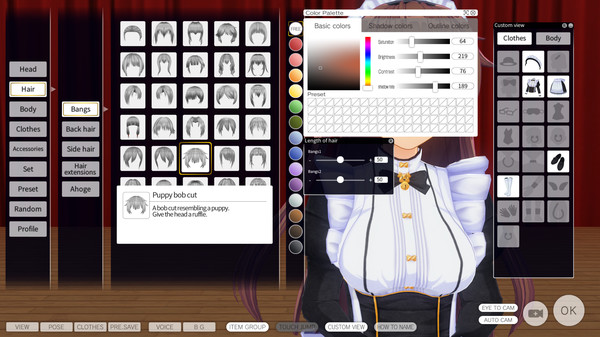 CUSTOM ORDER MAID 3D2 It's a Night Magic screenshot 2