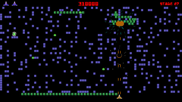 Insectipede screenshot 2
