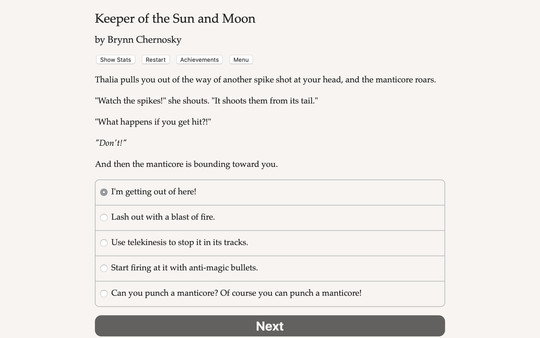 Keeper of the Sun and Moon screenshot 3