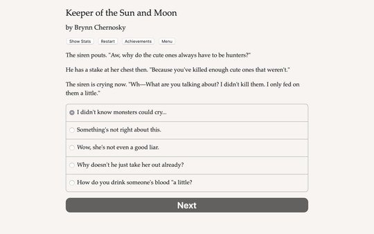 Keeper of the Sun and Moon screenshot 0