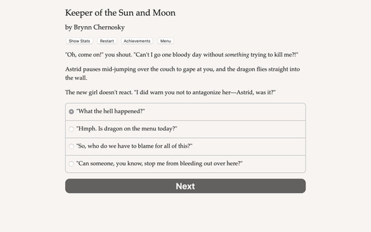 Keeper of the Sun and Moon screenshot 4
