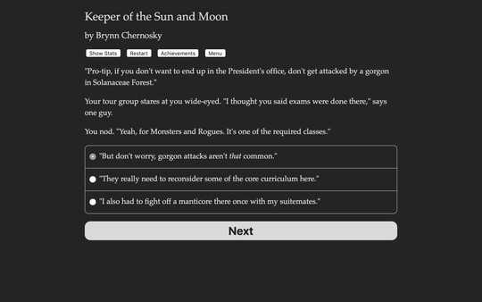 Keeper of the Sun and Moon screenshot 1