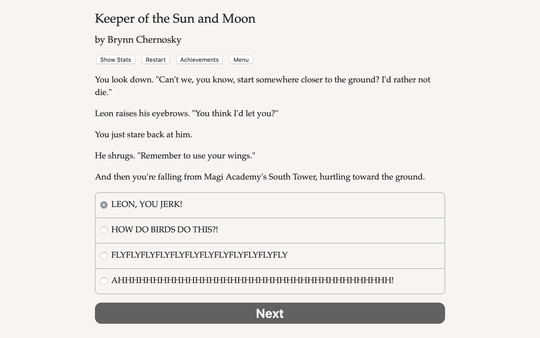 Keeper of the Sun and Moon screenshot 2