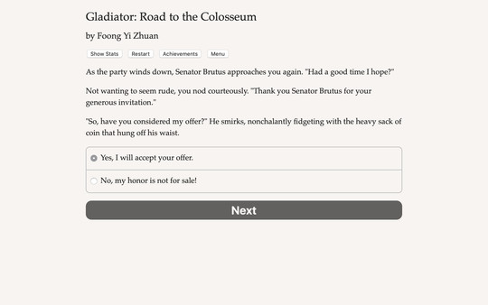 Gladiator: Road to the Colosseum screenshot 4