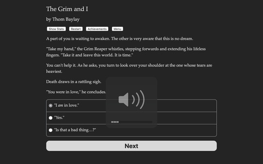 The Grim and I screenshot 1