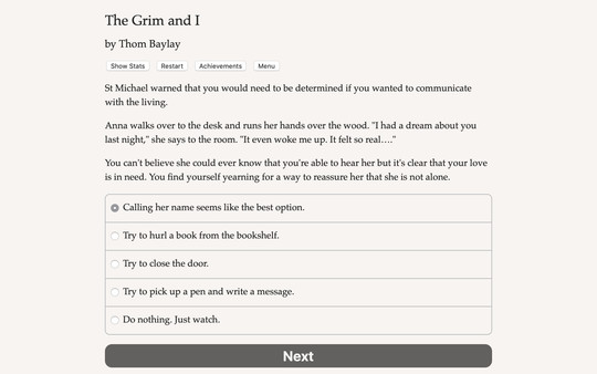 The Grim and I screenshot 2