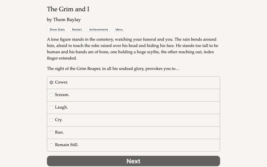The Grim and I screenshot 0