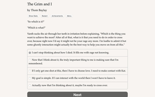 The Grim and I screenshot 4